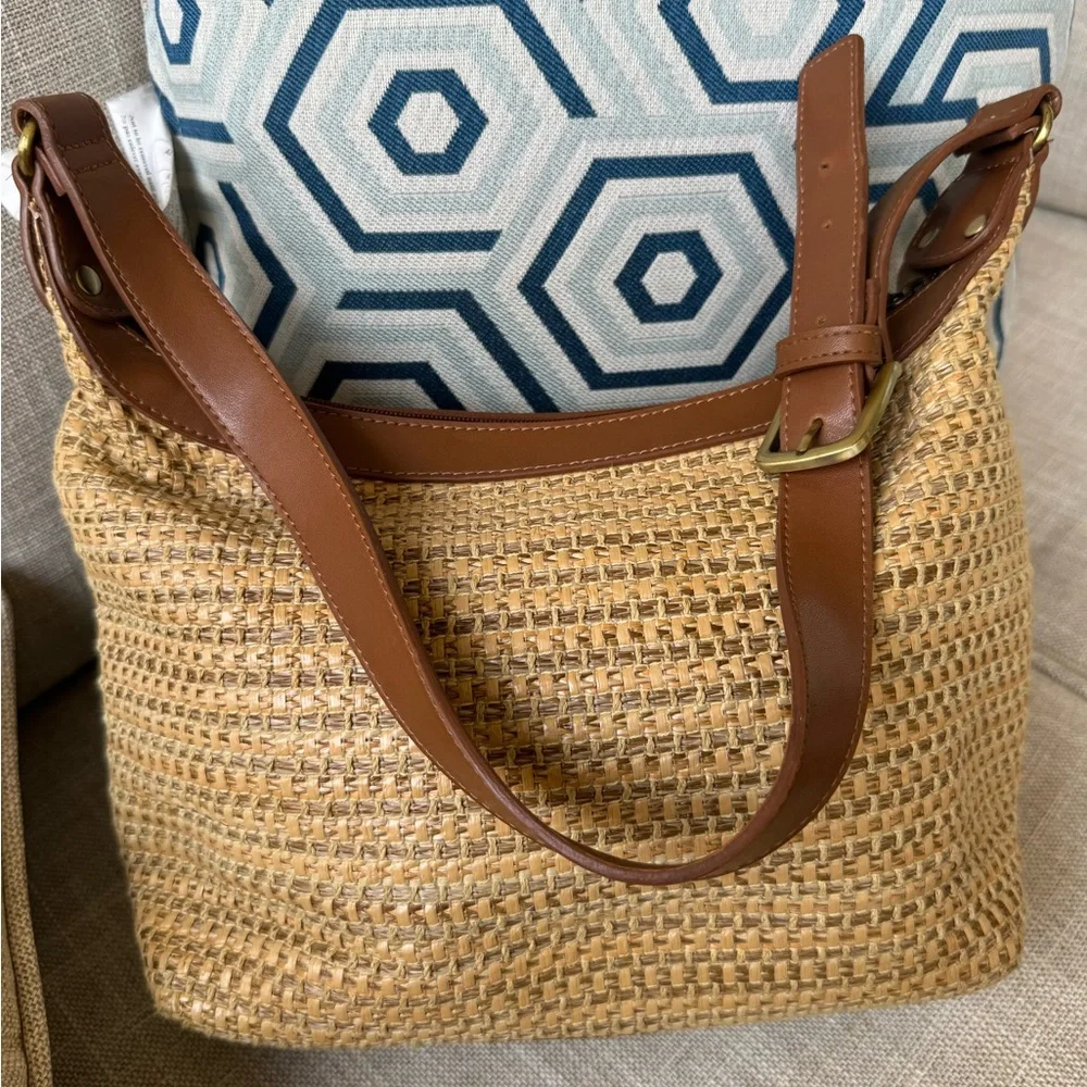 Relic by fossil raffia bag - Picture 4 of 12